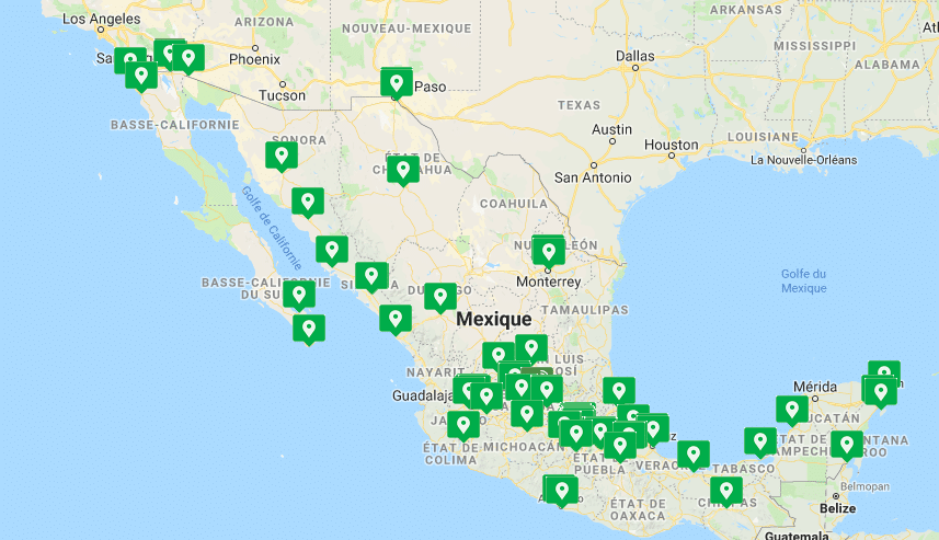 codere locales mexico