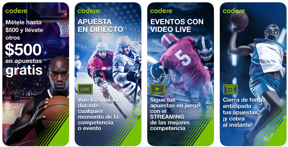 App Codere.mx