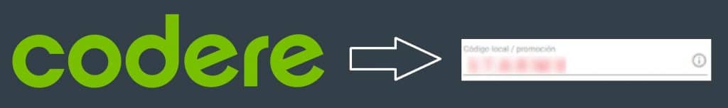 codigo promocion codere mx
